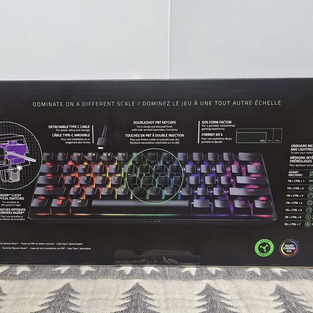 Razer Huntsman Mini Optical Gaming Keyboard